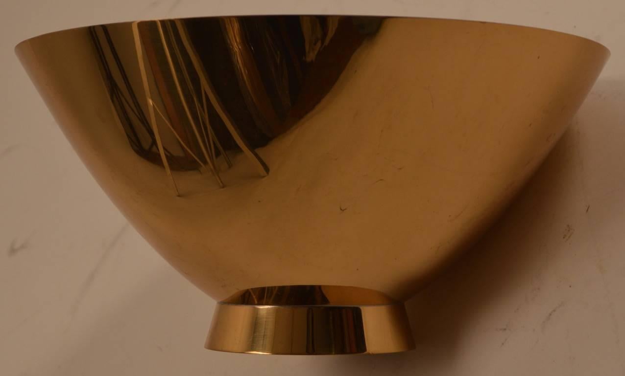 Mid-Century Modern Modernist Bowl by Donald Colflesh for Gorham For Sale