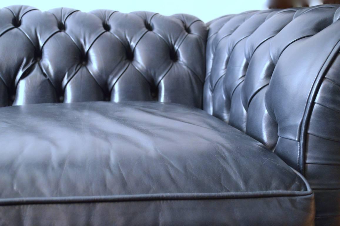 Leather Chesterfield Sofa 1