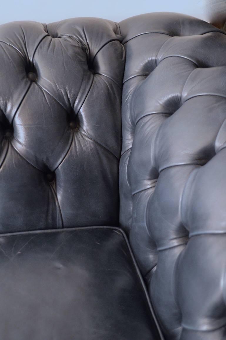 Leather Chesterfield Sofa 2