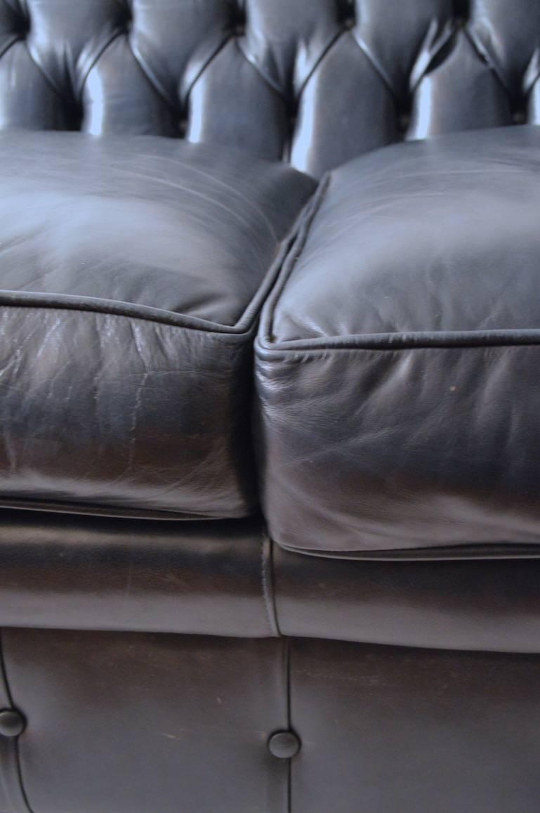 Leather Chesterfield Sofa 3