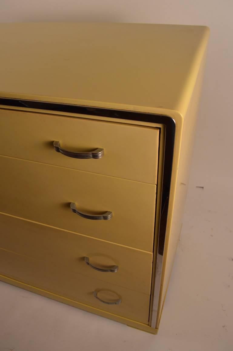 Mid-20th Century Bel Geddes for Simmons Dresser For Sale