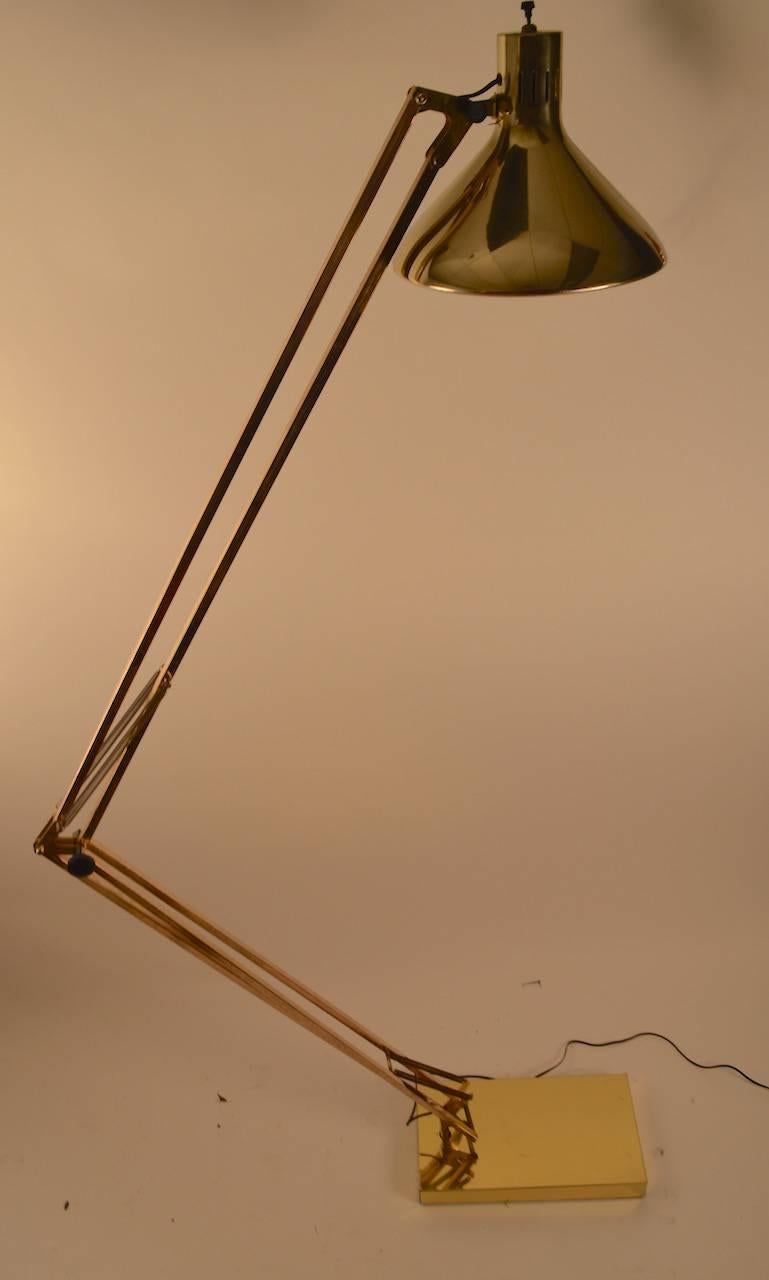 anglepoise floor lamps