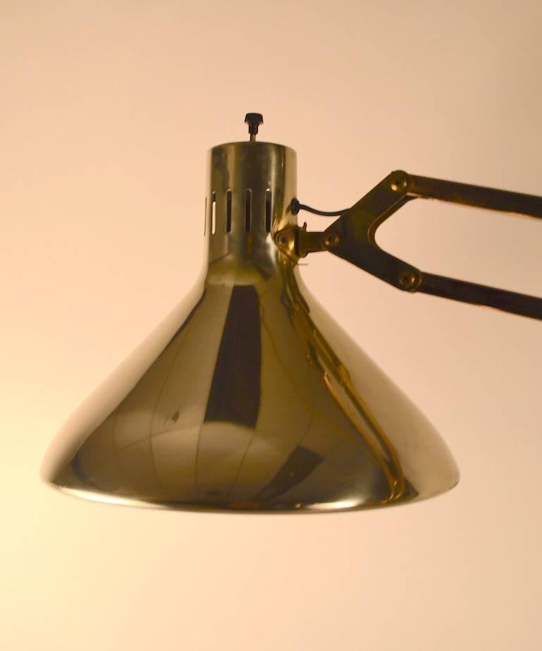 Vintage Floor Model Anglepoise Lamp In Good Condition In New York, NY
