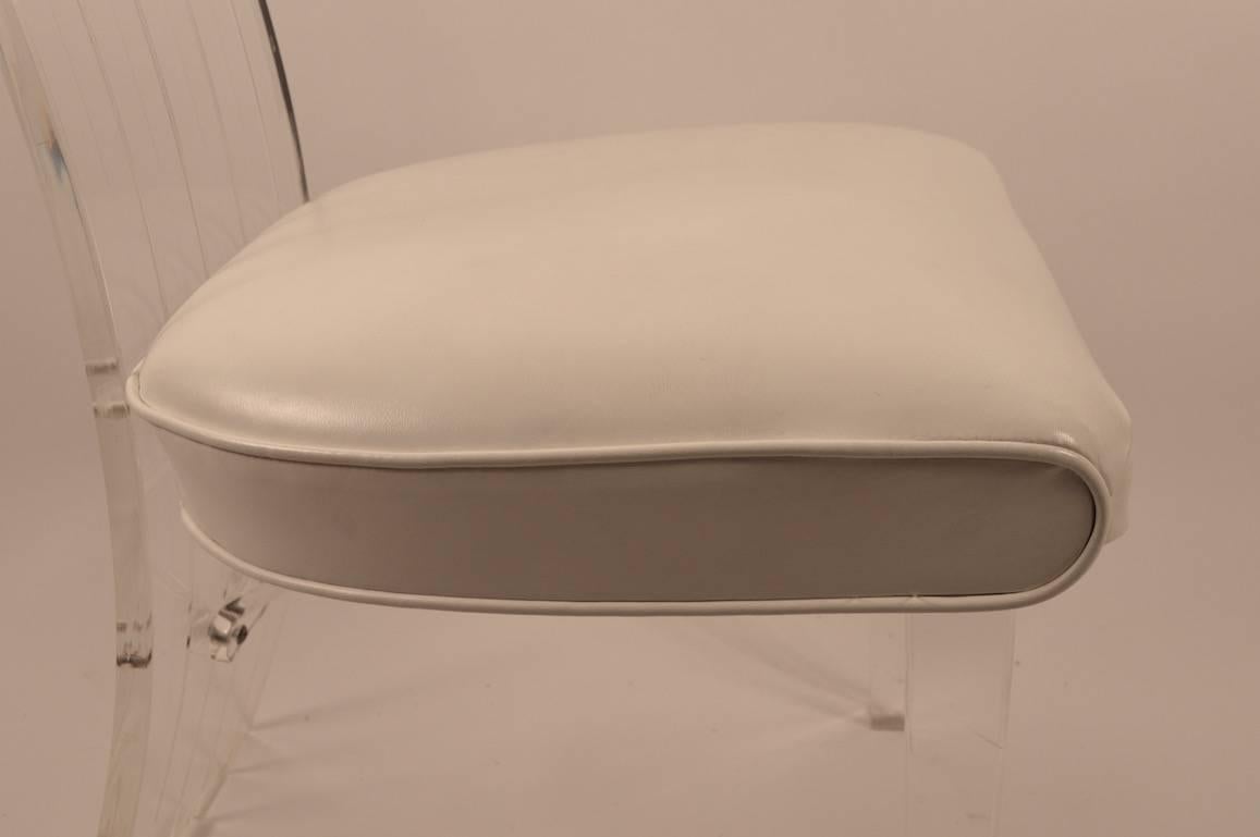lucite chairs for sale