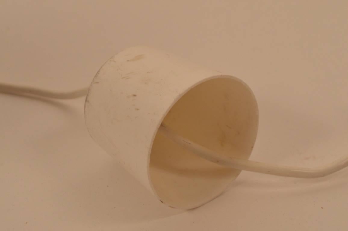 lampadario bianco e nero