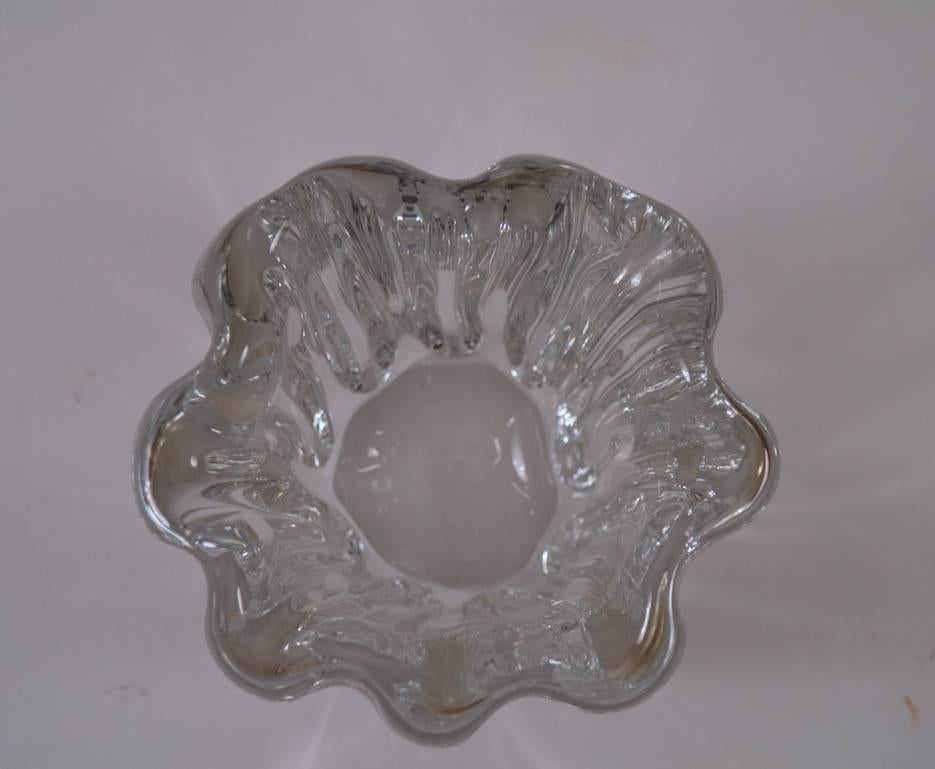 Finlandese Tapio Wirkkala per Iittala Vaso Kalvolan Kanto in vendita