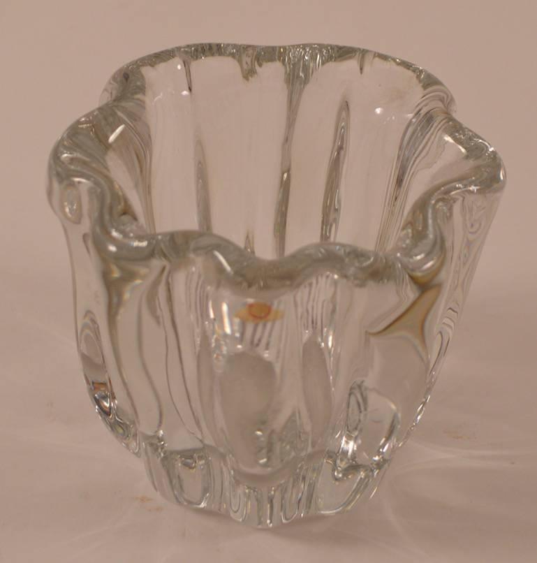 tapio wirkkala glass vase