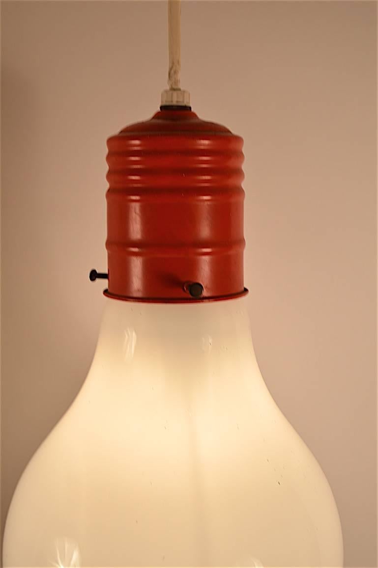 American Op Art Light Bulb Light after Ingo Maurer