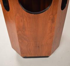 Octagonal Terrazzo Top Harvey Probber Style Table