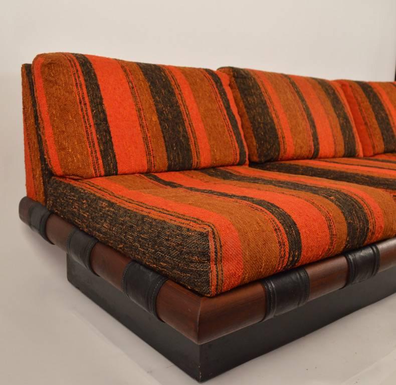 Mid-Century Modern Three-Seat Pearsall Sofa