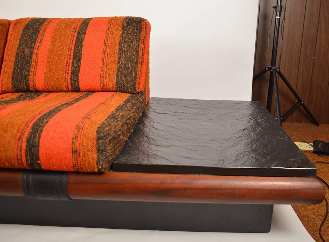 American Three-Seat Pearsall Sofa