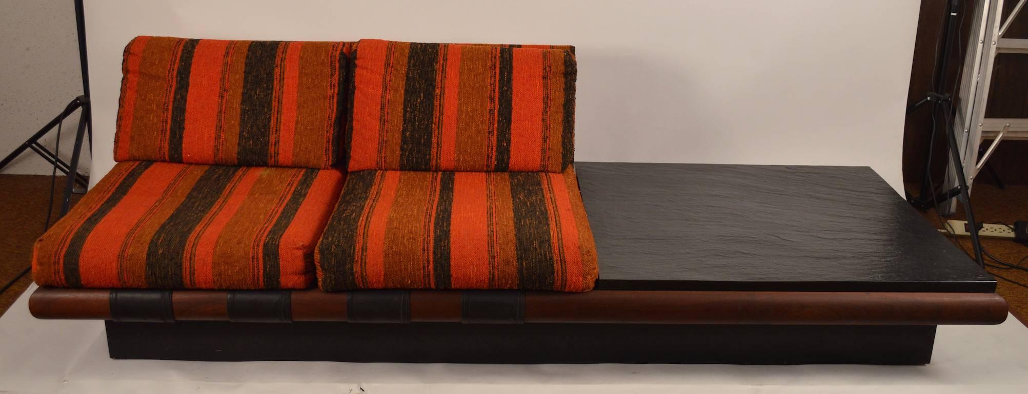 Mid-20th Century Two-Seat Pearsall Sofa