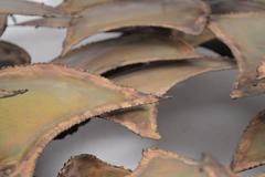 Large Brutalist William Friedle Wall Hanging Sculpture