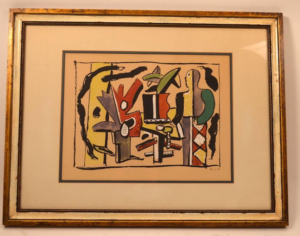 Modern Period Fernand Leger Framed Print