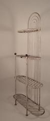 Iron Etagere Suitable for Indoor/Outdoor Garden Patio Use
