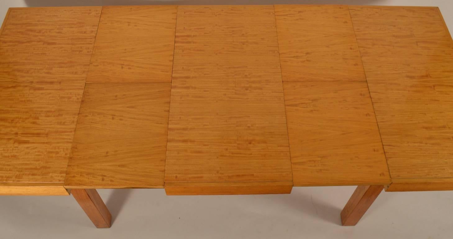 Rare George Nelson for Herman Miller Blonde Dining Table  1