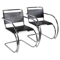 Pr. Mr. Chairs designed by Mies Van Der Rohe made by32.5  Palazetti