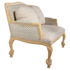 Regency Rope Tassel Loveseat