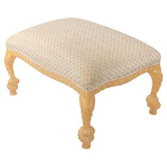Reposapiés de madera