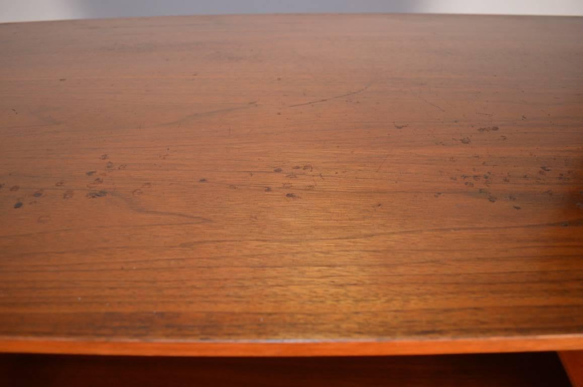 Classic Nelson for Herman Miller Desk on Bench In Good Condition In New York, NY