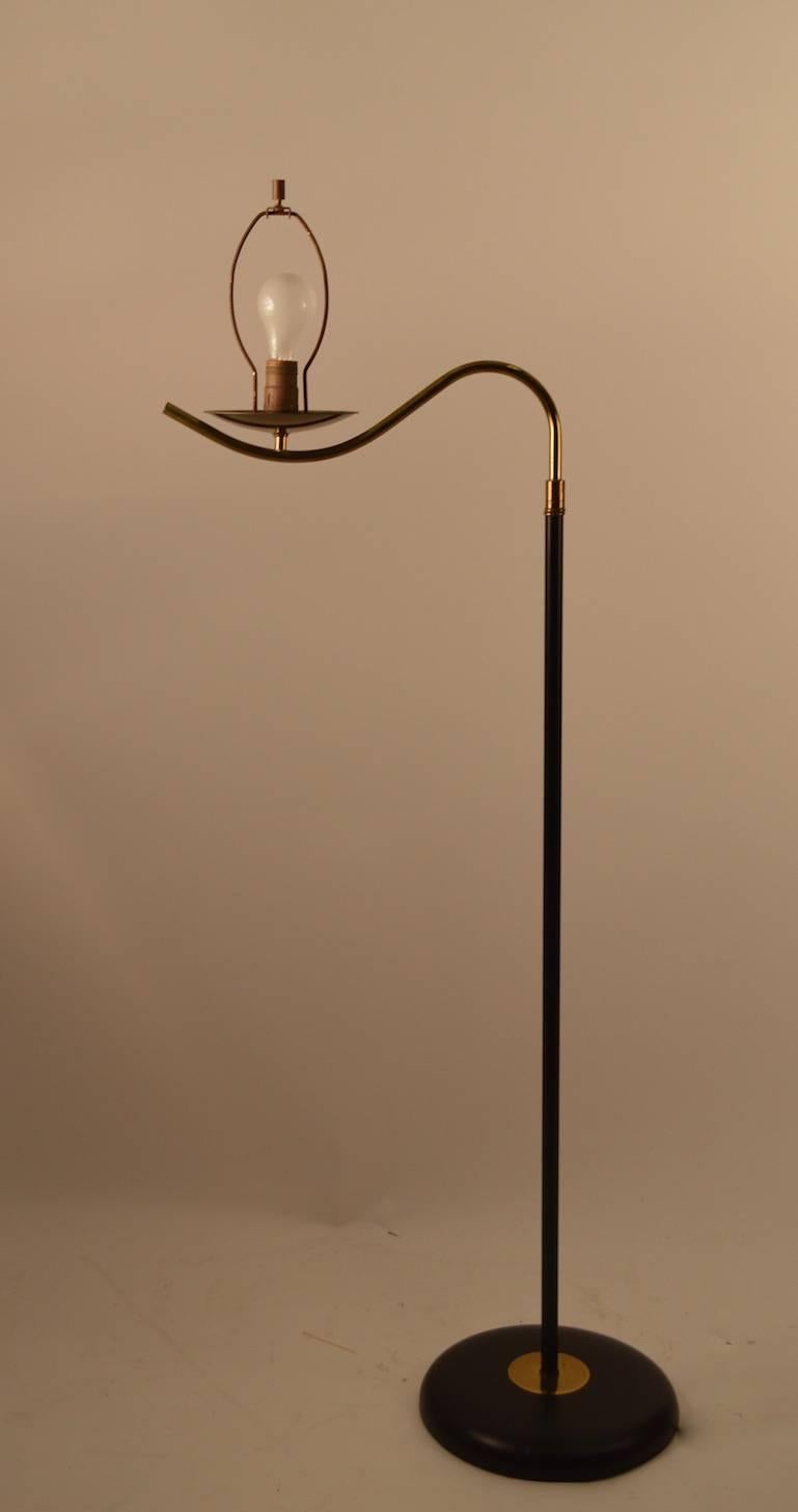 Majestic Floor Lamp After Nelson In Good Condition In New York, NY