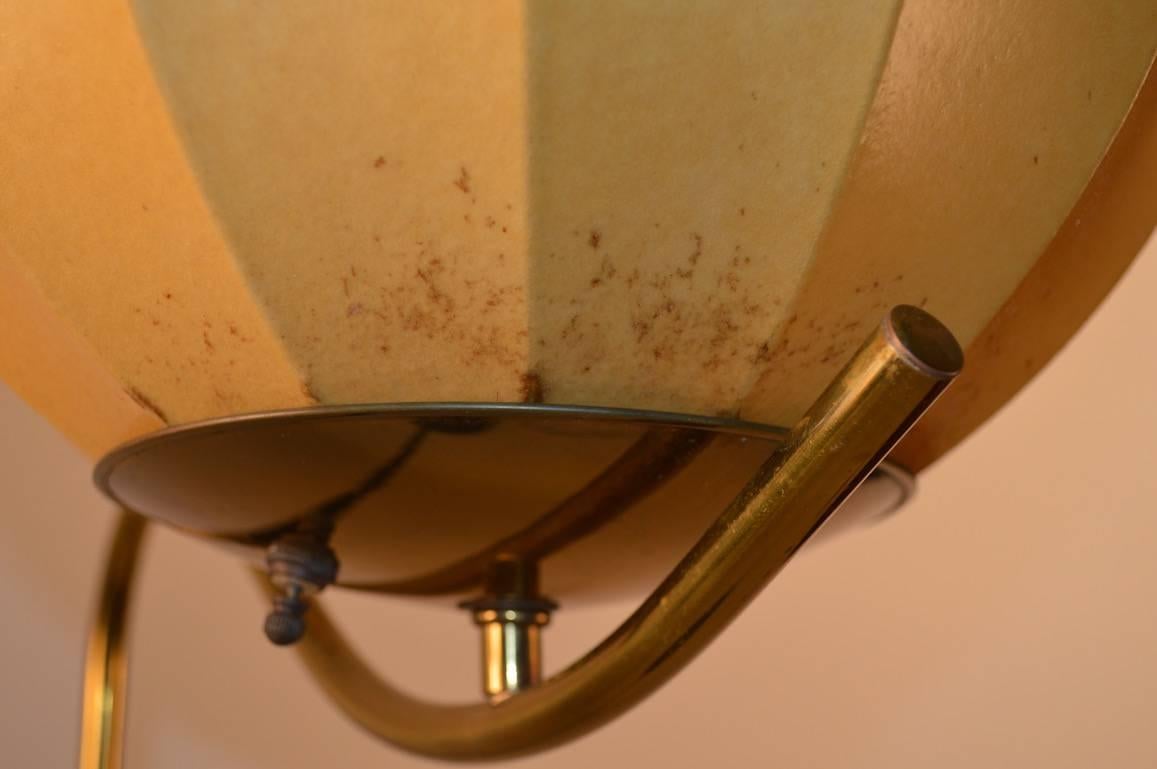 Mid-20th Century Majestic Floor Lamp After Nelson