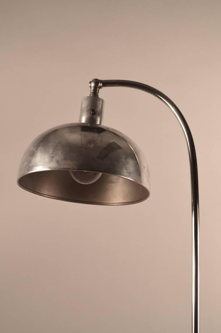 Seltene Rohde-Stehleuchte für Mutual Sunset Lamp Company (amerikanisch) im Angebot