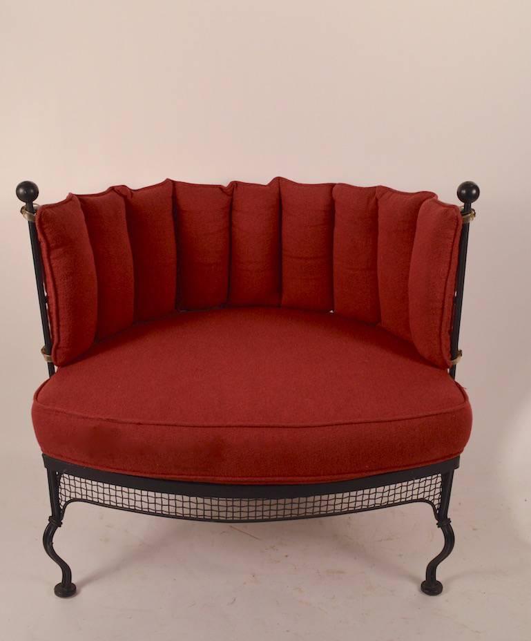 Mid-Century Modern Russell Woodard Lounge Chair