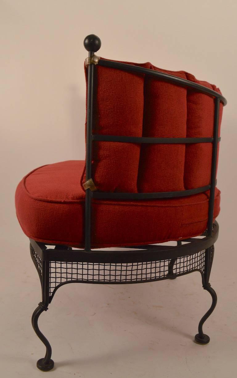 Russell Woodard Lounge Chair In Excellent Condition In New York, NY