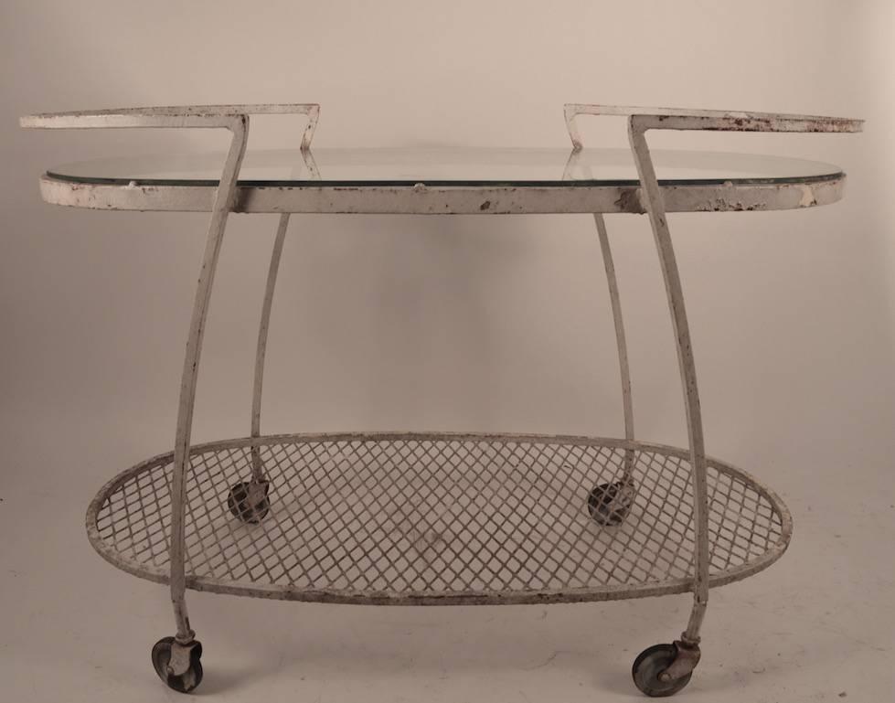 Woodard Bar Cart In Good Condition In New York, NY