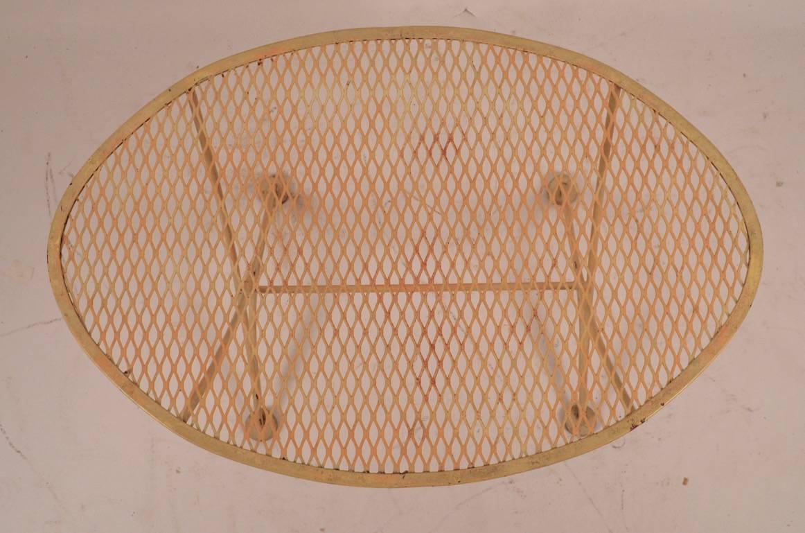 Mid-Century Modern Salterini End Table Designed by Tempestini