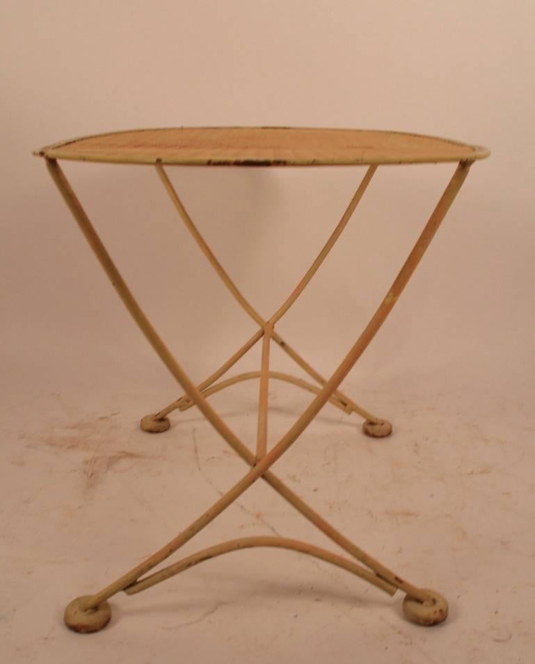 American Salterini End Table Designed by Tempestini