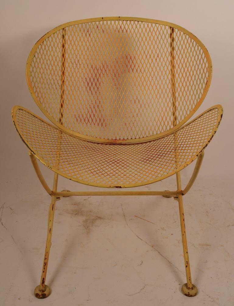 Tempestini for Salterini Clamshell Chair In Good Condition In New York, NY