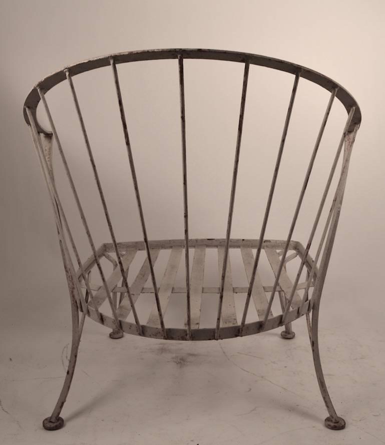 Mid-Century Modern Russell Woodard Pinecrest Lounge Chair