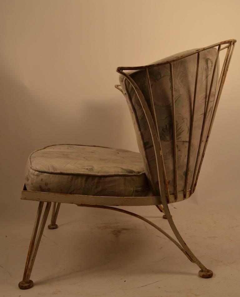 Mid-20th Century Russell Woodard Pinecrest Lounge Chair