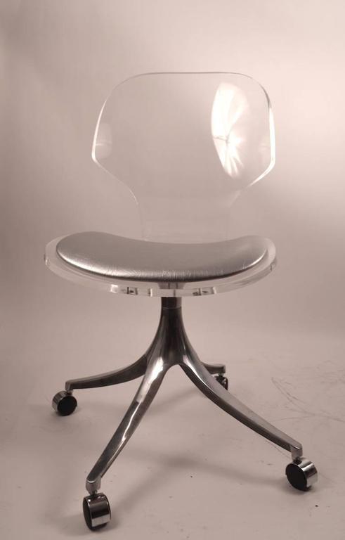 hill manufacturing lucite chairs