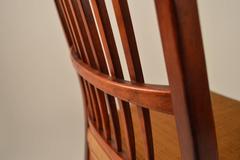 Set of Four "Cortina" Rosewood Dining Chairs by Svante Skogh