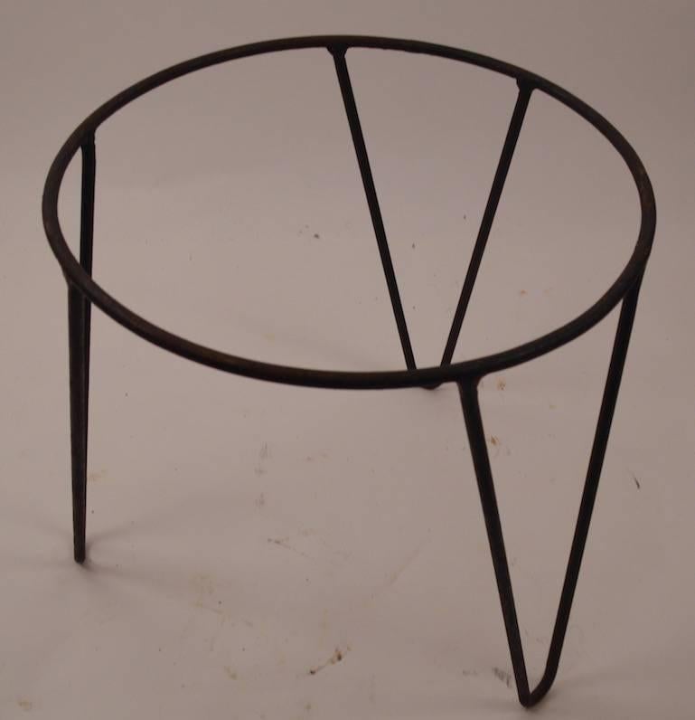 plant stand hairpin legs