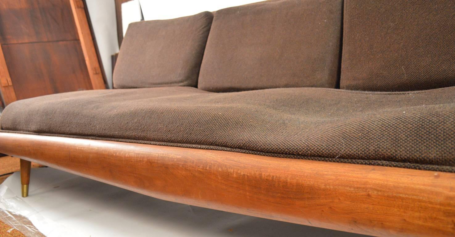 Adrian Pearsall Sofa In Good Condition In New York, NY