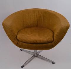 Pair of Overman Swivel Pod Chairs