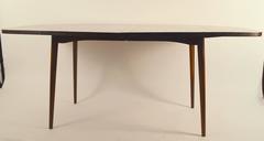 Oval Dining Table Attributed to Mel Smilow