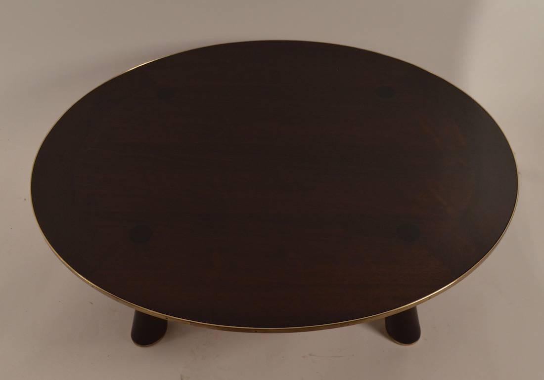 American Oval Coffee Table by Dunbar