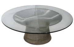 Warren Platner für Knoll: Couchtisch im Space-Age-Stil der Mitte des Jahrhunderts, ca. 1960er/70er Jahre