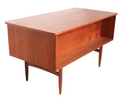 Scrivania in stile danese moderno della metà del secolo, di Maurice Villency, anni '50/'60 circa