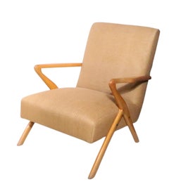 Pr. of Mid Century Lounge Chairs