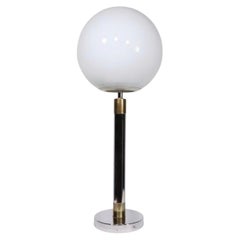Mid Century Space Age Lollipop Form Table Lamp by Sonneman c. 1970’s