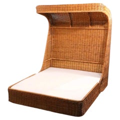 Mod Wicker Daybed by Comfort Designs Inc. c. 1970's