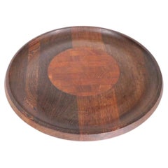 Mid Century Danish Modern Teak and Wenge Cutting Board by Quistgaard for Dansk