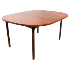 Mid Century Danish Modern Dining Table designed by Folke Ohlsson for DUX 1960's