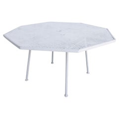 Russell Woodard Sculptura Mid Century Garden, Patio, Poolside Dining Table